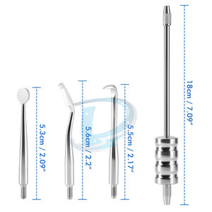 Extracteurs de couronnes de qualité supérieure, légers, réutilisables, prix de gros, extracteurs de couronnes - Product Image 3