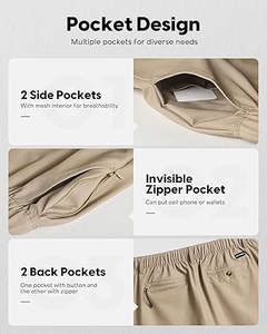 Short en maille/Joggers/Fitness/Athlétique/Entraînement/gym - Product Image 4