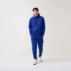 Conjunto de pantalones de chándal y sudaderas con capucha personalizadas de peso pesado para hombre, sudaderas con capucha cuadradas en blanco, chándal sin cuerda, conjunto de sudaderas con capucha de hombro caído de gran tamaño - Product Image 3