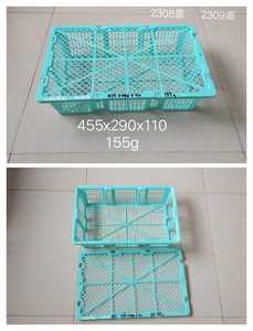 Caja de plástico para frutas de <span class=keywords><strong>segunda</strong></span> <span class=keywords><strong>mano</strong></span> con molde de cubierta Caja de volumen de verduras de inyección con molde de tapa - Product Image 4