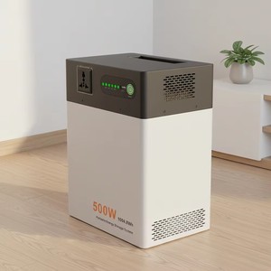 Station <span class=keywords><strong>d</strong></span>'alimentation portable 500W, batterie LiFePO4 1004,8Wh, charge rapide, générateur solaire avec interrupteur <span class=keywords><strong>d</strong></span>'alimentation pour les situations <span class=keywords><strong>d</strong></span>'urgence à domicile - Product Image 3