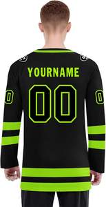 Maillot de hockey sur glace professionnel personnalisé OEM pour hommes Nouveau style de vêtements de sport - Product Image 5