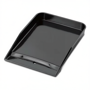 Plancha de hierro fundido negra SPIRIT de 31.5x44.5cm para Weber Serie 300, para planchas y sartenes de asar - Product Image 2