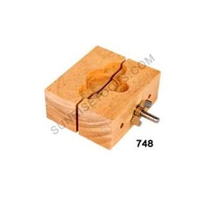 Porte-mouvement et étuis en bois avec outils de montre Fly Nut - Product Image 1