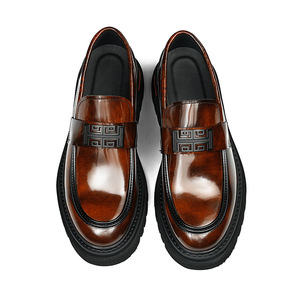 Zapatos Mocasines de Piel de Becerro con Detalles Cosidos a Mano y Soporte para el Arco del Pie, Zapatos de Vestir para Hombre - Product Image 3