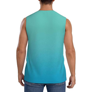 Camisas sin mangas informales de gran oferta, ropa de moda transpirable cómoda, MATERIAL PERSONALIZADO disponible, camisas sin mangas - Product Image 3