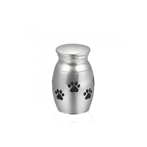 Handcrafted European Style Brass Cremation Urn Personalised Metal <b>Vase</b> for Human Pet Ashes Decorative <b>Memorial</b> Antique Design - Product Image 1