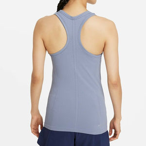 Débardeurs décontractés pour femmes, respirants, séchage rapide, couleur unie, col rond, pour la gym, personnalisables, faible MOQ – Nouveauté très demandée - Product Image 3