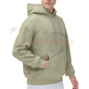 Sweat à capuche pour homme de qualité supérieure, 100% coton, polaire écologique, coupe ample, fabriqué au Pakistan, streetwear, en solde - Product Image 4