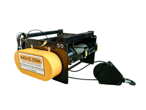 Grúa Eléctrica de Cable Metálico de Alta Resistencia de 2 Toneladas y 6 Metros con Carro de Arrastre |   Equipo de Elevación Industrial con Protección IP55 y Propulsor - Product Image 2