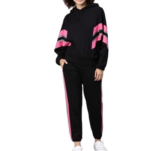 Prix de vente chaud femmes survêtement 100% coton Slim Fit femmes survêtement fabriqué dans la meilleure qualité femmes survêtements - Product Image 1