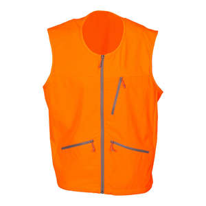 Chaleco de moto transpirable al por mayor personalizado más vendido, chaleco para hombre, chaleco de buena calidad, ropa de trabajo, chalecos naranjas - Product Image 1