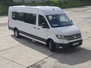 Volkswagen Crafter 103 Van 2022 Usada, 21 Asientos, Faros LED, Aire Acondicionado Automático, Neumáticos R16, Volante a la Izquierda, Gasolina - Product Image 3