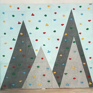 Pared de Escalada Modular de Fibra de Vidrio 4x4, Resistente, para Interiores/Exteriores, Parque de Aventuras, Educativo, para Niños y Adultos, Guardería, Hogar - Product Image 1