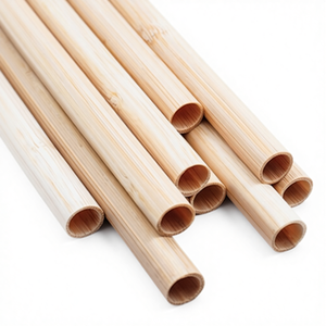 Brochettes en bambou écologiques de qualité export, brochettes pour barbecue avec logo personnalisé, utilisation à domicile et au restaurant, couverts en bambou de haute qualité - Product Image 3
