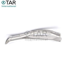 Juego de fórceps de extracción de 2 150S y 151S dentados | Instrumentos médicos dentales de acero inoxidable de primera calidad Extracción de dientes Oral - Product Image 5