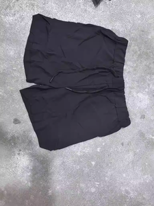 Pantalones Cortos Deportivos Casuales de Verano para Hombre, 100% Algodón de Alta Calidad, Secado Rápido, Color Sólido, con Logotipo Personalizado, Cintura Media - Product Image 5