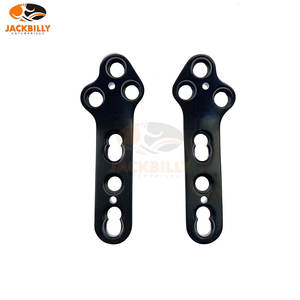 Plaque d'os de verrouillage pour animaux de compagnie AO Instruments orthopédiques vétérinaires Instrument médical de fixation d'os en alliage de titane de qualité chirurgicale - Product Image 2