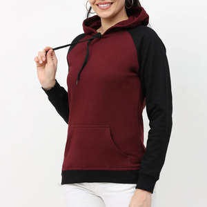 Sweat à capuche personnalisé pour femme avec poche, en molleton de coton surdimensionné, streetwear tendance - Product Image 5