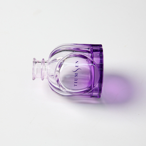 Difusor de Perfume Reciclable en Botella de Vidrio Cilíndrica de <span class=keywords><strong>50ml</strong></span>, 100ml, 200ml, con Decoración Serigrafiada, para Aromatizar el Hogar - Product Image 5