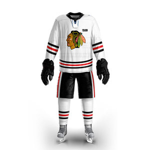 Ice Hockey Uniform Professional High Quality Training Ice Hockey Uniform Men Clothing Ice Hockey Uniform - Product Image 1