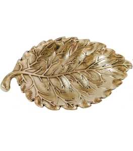 ถาดเสิร์ฟอาหารอลูมิเนียมและจานโลหะสำหรับตกแต่งงานปาร์ตี้รูปทรงใบไม้ดีไซน์ใหม่ล่าสุดมาตรฐาน - Product Image 2
