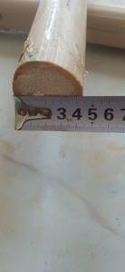 Vente en gros d'usine du Vietnam Rouleau de sangle en rotin plastique PE Canne vietnamienne Tissage de meubles d'extérieur Fourniture d'exportation - Product Image 4