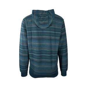 OEM Custom Logo Striped Pullover Hoodie Wholesale High Quality Cotton Fleece Casual <b>Hooded</b> Sweatshirt for Men Women - Product Image 4