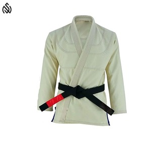 Kimono BJJ en tissu durable et respirant avec coutures renforcées pour l'entraînement à l'uniforme Jiu Jitsu - Product Image 5