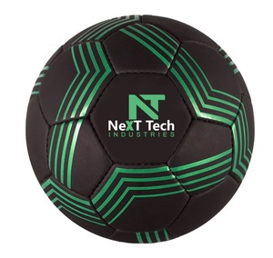 Ballon de football d'entraînement Next Tech Industries en matériau PU pour l'entraînement avec design personnalisé et logo personnalisé - Product Image 3