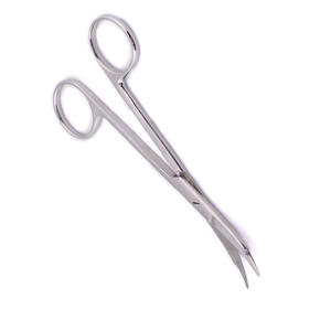 Ciseaux chirurgicaux en acier inoxydable de haute qualité 11.5 cm Reynold bord lisse finition polonaise de qualité industrielle pour l'utilisation en salle de chirurgie - Product Image 4