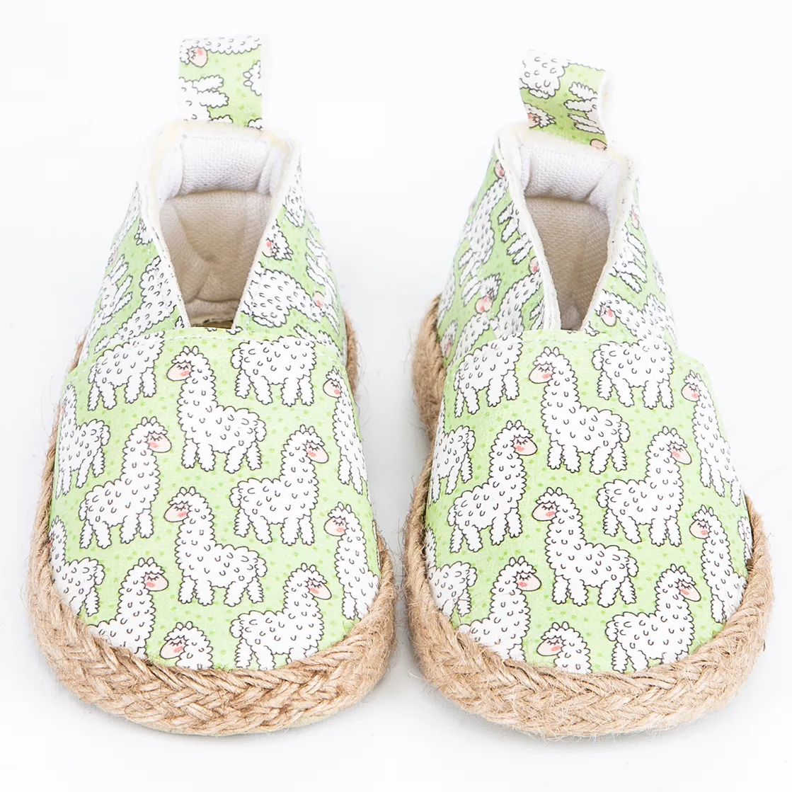 Yeşil Lama desen yürümeye başlayan ayakkabı bebek ayakkabı çocuklar anatomik ayakkabı Premium kalite türkiye'den