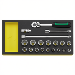 Ensemble de cliquet Stahlwille 3/8'' avec 20 douilles TCS et accessoires - Product Image 2