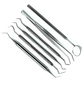 Mejor oferta Juego de examen dental Juego dental Kit de examen dental básico Juego de instrumentos de diagnóstico básico dental Aprobado por CE ISO - Product Image 2