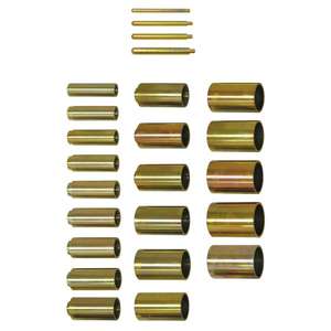 Juego de mangas de presión/sujeción largas (30-68 mm) Gedore KL-0039-1701 con tornillos guía - Product Image 1