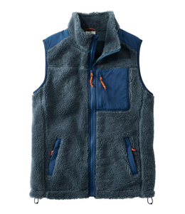 Gilet rembourré à col Mandarin pour hommes, couleur unie, coupe-vent, logo personnalisé, gilet d'hiver tendance à fermeture éclair, vente en gros - Product Image 5