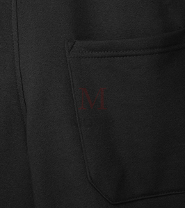 Pantalones cortos de sudor de gimnasio de algodón de lana ecológicos de primera calidad para hombre, Jogger transpirable de secado rápido, logotipo personalizado, estilo callejero no tejido - Product Image 4