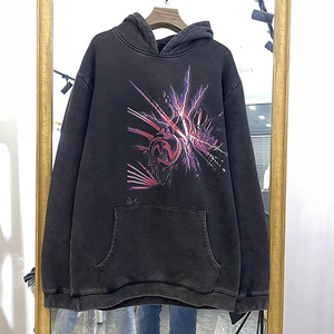 Elegancia de lavado ácido: fabricación a granel de sudaderas con capucha personalizadas con precisión experta, adaptadas para reflejar su identidad única - Product Image 2
