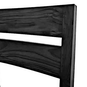 เก้าอี้กลางแจ้งสีดำพรีเมี่ยมเรียบง่ายเรียบง่ายกันน้ำทำจากไม้สำหรับบ้านห้องนั่งเล่นห้องครัวการประชุมเชิงปฏิบัติการสวนคลังสินค้า - Product Image 5