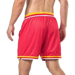 Pantalones cortos deportivos de malla de verano personalizados al por mayor pantalones cortos deportivos de algodón para correr para Hombre Pantalones cortos de baloncesto para hombre y mujer - Product Image 5