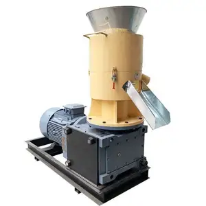 Factory Price 1 - 20 TON/H Electric / Diesel Engine Disk Wood Chipper Crusher Machine For sawdust machine wood pellet press