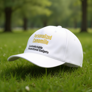 Cappellino Personalizzato Camomille per Sublimazione, Gadget Promozionale Personalizzabile - Product Image 3