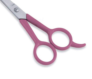 Plastic Handle Hair Scissors Professional Stainless Steel Pet Grooming <b>Shear</b> - Product Image 5
