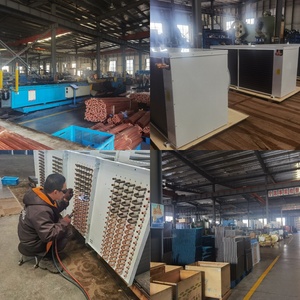 Condenser tủ lạnh nhà máy bán hàng trực tiếp bán kín qua lại máy nén làm mát bằng không khí ngưng tụ đơn vị với hai vây - Product Image 6