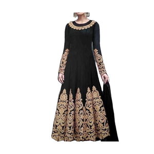 Collection Punjabi pour femmes Salwar Kameez New Designs Robe avec soie et coton Style indien pakistanais à vendre - Product Image 3