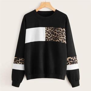 Sudaderas y camisetas finas de manga larga con cuello redondo, lisas y teñidas, informales, para mujer 2026 - Product Image 1