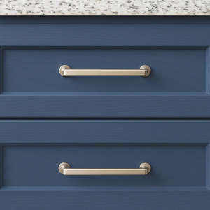 Poignée d'armoire moderne en alliage de zinc écologique durable et facile à installer pour cuisine salon chambre armoire tiroirs - Product Image 6