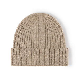 Chapeau d'hiver en laine 100% extensible, doux et chaud, personnalisable, OEM, haute qualité - Product Image 2