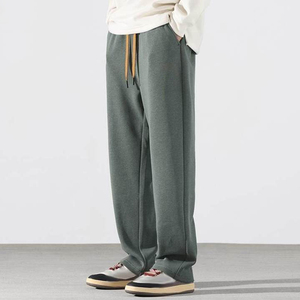 Premium Cotton <b>Mens</b> Sweatpants Comfortable Relaxed Fit Casual Jogger <b>Trousers</b> Custom <b>Printed</b> Sportswear Gym Workout Activewear - Product Image 5