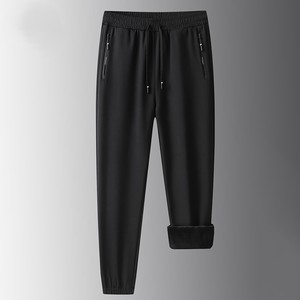 GAF OEM Men's Lightweight Casual Winter Jogging Pants Mid Quick Dry Breathable Elastic Sportswear Zipper Pocket - Product Image 1